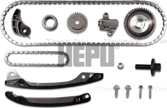 Цепь ГРМ Hepu для Renault Grand Scenic III 2009-2015. Артикул 21-0509