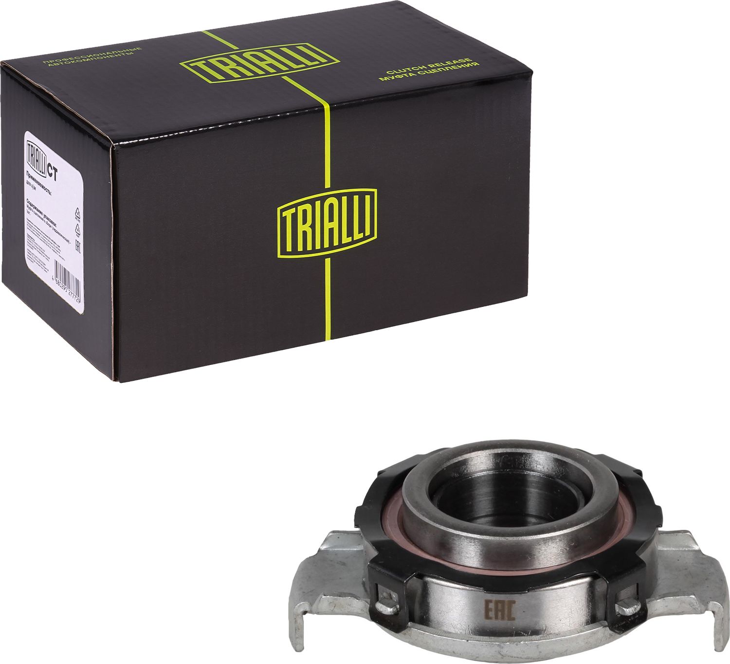 Выжимной подшипник сцепления Trialli. Артикул CT 108
