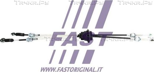 Трос переключения передач КПП Fast для Citroen Jumpy I 1995-2006. Артикул FT73024