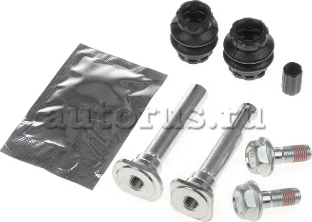 Ремкомплект направляющих переднего суппорта SKODA Fabia II/Rapid 2012->/VW Polo (Ganz). Артикул GUR10093