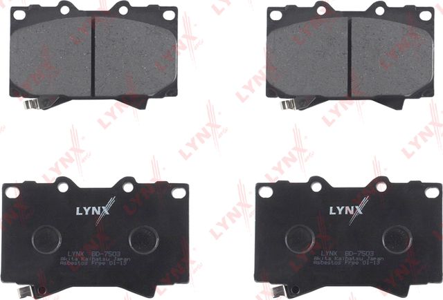 Тормозные колодки LYNXauto. Артикул BD-7503