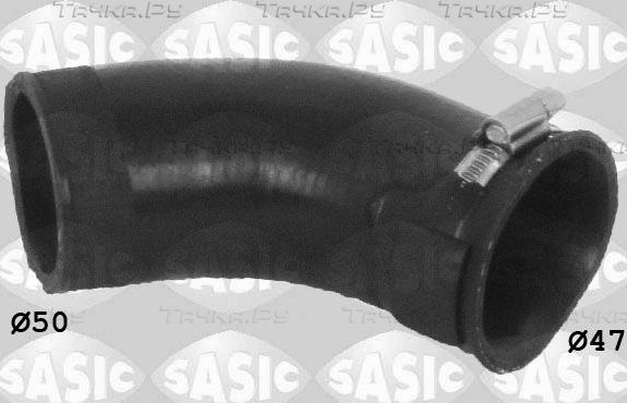 Патрубок интеркулера Sasic для Volkswagen Tiguan I 2007-2018. Артикул 3356004