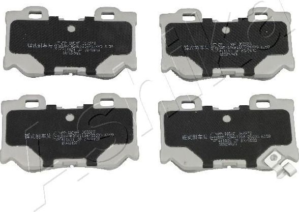 Тормозные колодки ASHIKA. Артикул 51-01-105