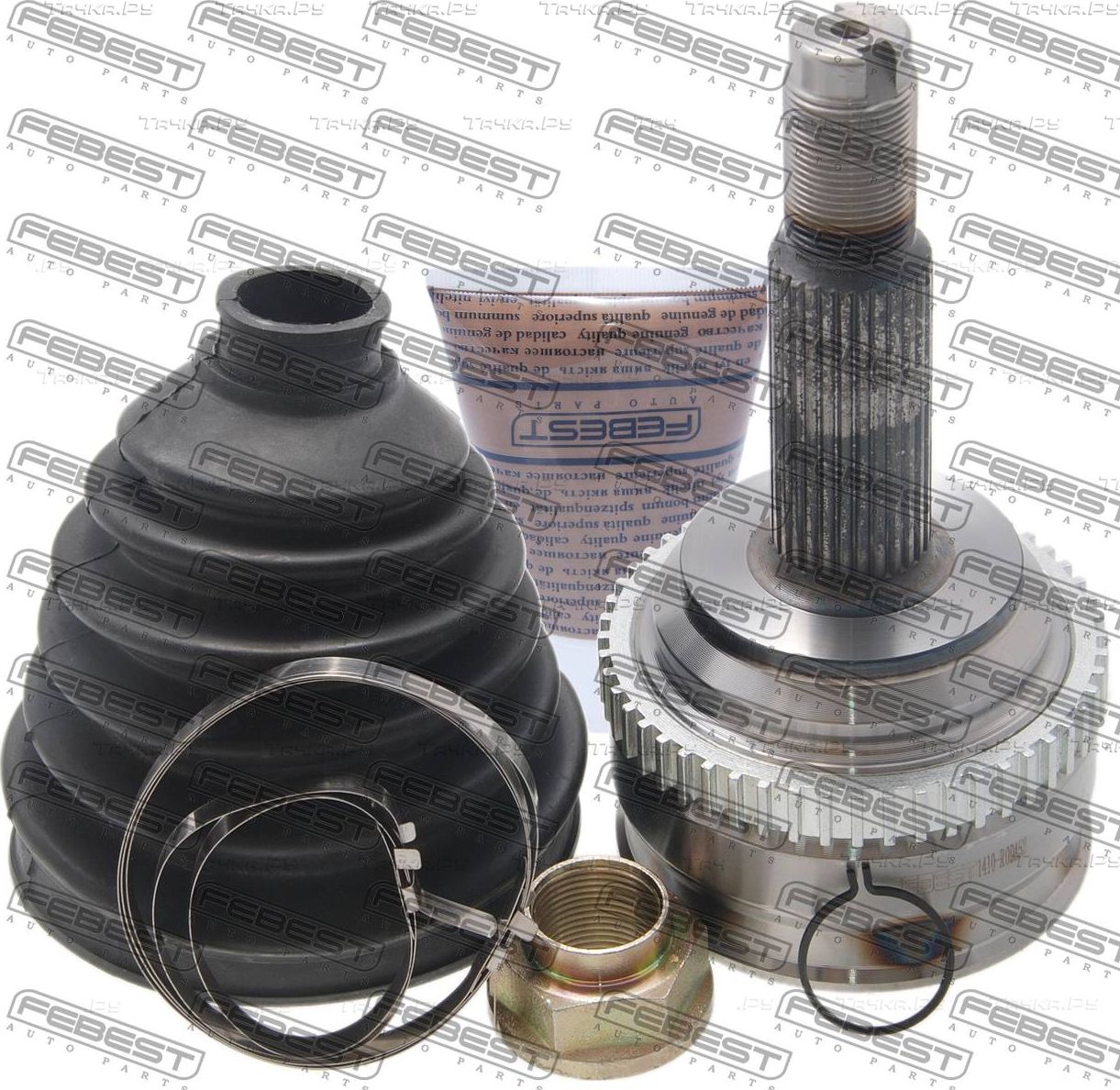 Шрус наружный (граната) Febest. Артикул 1410-RODA52