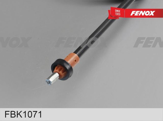 Трос ручника (тросик ручного тормоза) Fenox. Артикул FBK1071