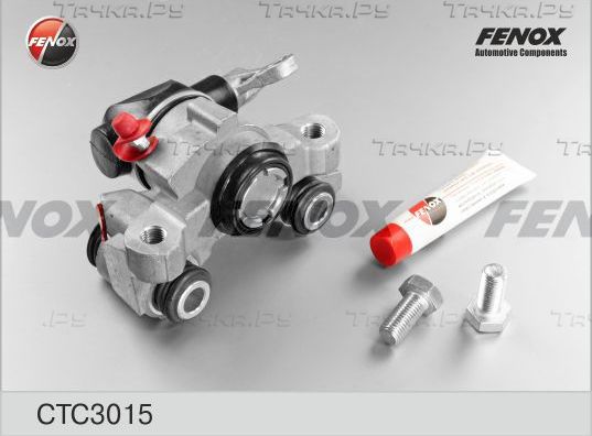 Тормозной суппорт Fenox задний для Citroen ZX 1991-1998. Артикул CTC3015