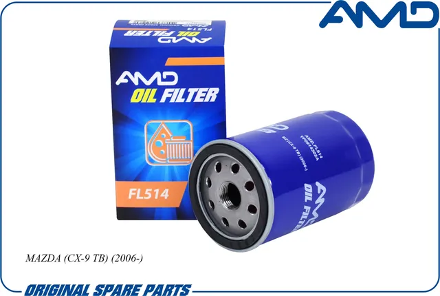 Фильтр масляный YF09-14-302A/AMD.FL514 AMD AMD. Артикул AMDFL514