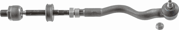 Рулевая тяга поперечная Lemforder правая для BMW 3 V (E90/E91/E92/E93) 2008-2013. Артикул 10592 01