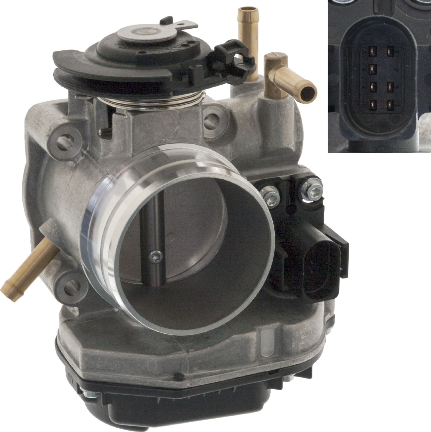 Дроссельная заслонка (в сборе) Febi Bilstein. Артикул 100994