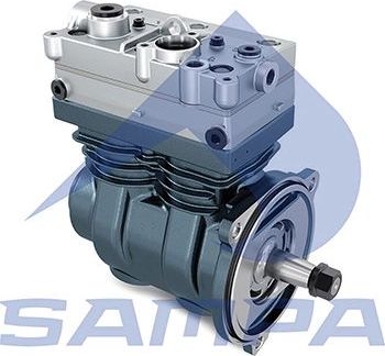 Компрессор пневмоподвески Sampa. Артикул 093.374