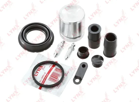 Ремкомплект тормозного суппорта с поршнем | зад | (Lynxauto). Артикул BC6509