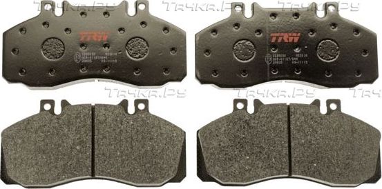 Тормозные колодки TRW. Артикул GDB5050