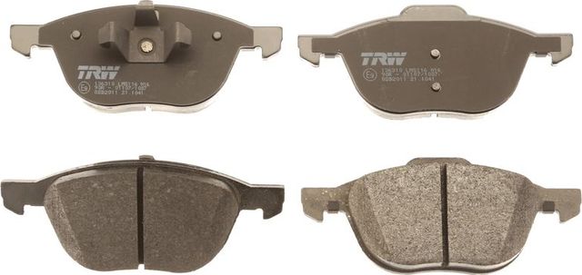 Тормозные колодки TRW передние для Volvo V40 II 2012-2019. Артикул GDB2011