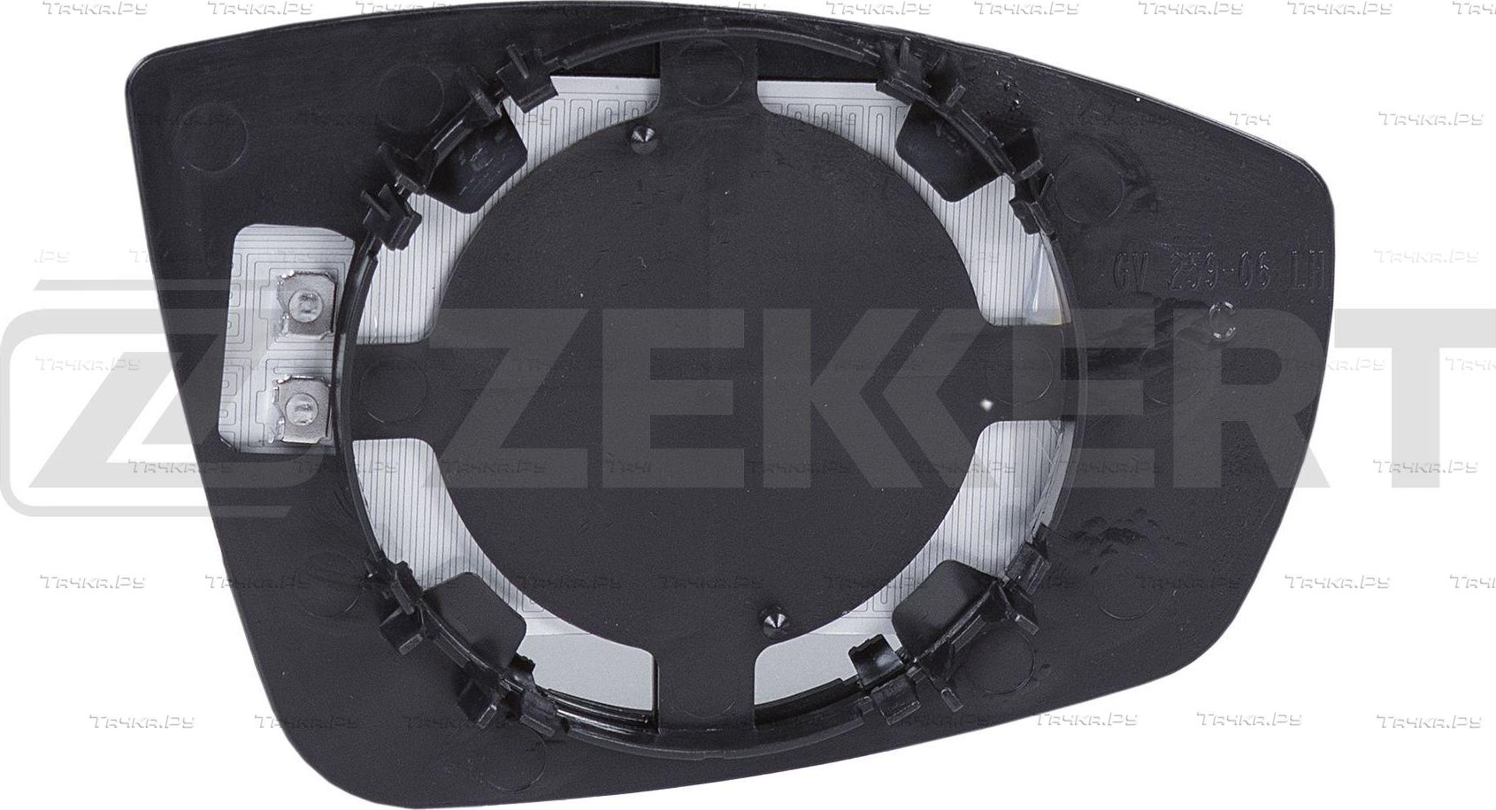 Зеркало боковое Zekkert. Артикул SP-1230