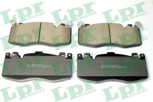 Тормозные колодки LPR. Артикул 05P2223