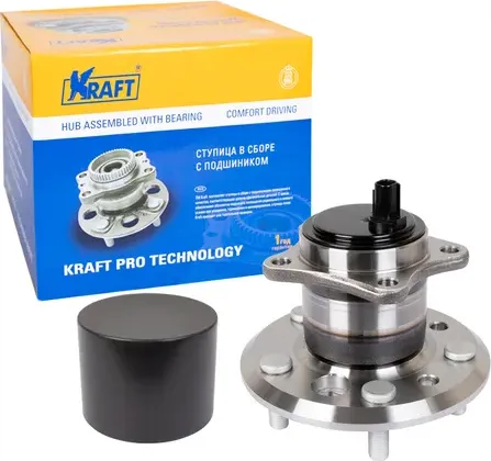 Ступица с подшипником TOYOTA/LEXUS CAMRY 11- задн. (Kraft) Kraft. Артикул KT110008