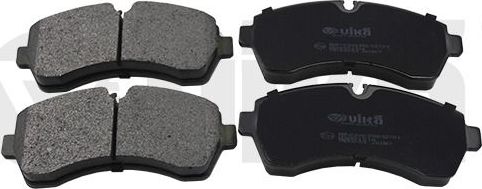 Тормозные колодки Vika. Артикул 66981107101