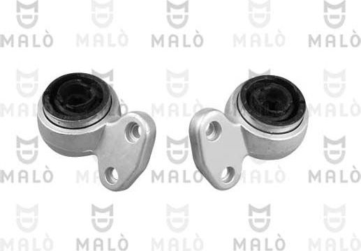 комплект(прав+лев) сайлентблоков нижний рычаг BMW E46 =FE18687+FE18688 Malò. Артикул 27081