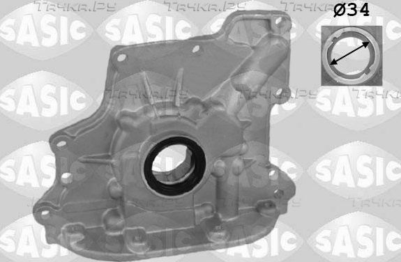 Масляный насос Sasic для Volkswagen Golf IV 1997-2006. Артикул 3656003