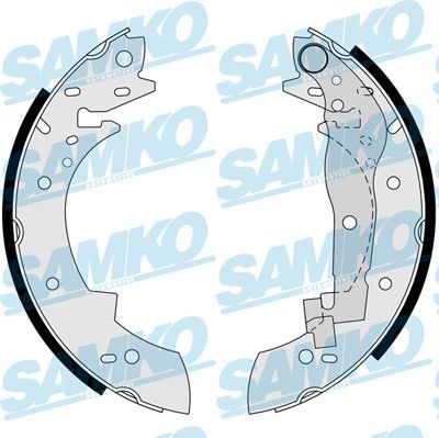 Тормозные колодки Samko. Артикул 83330