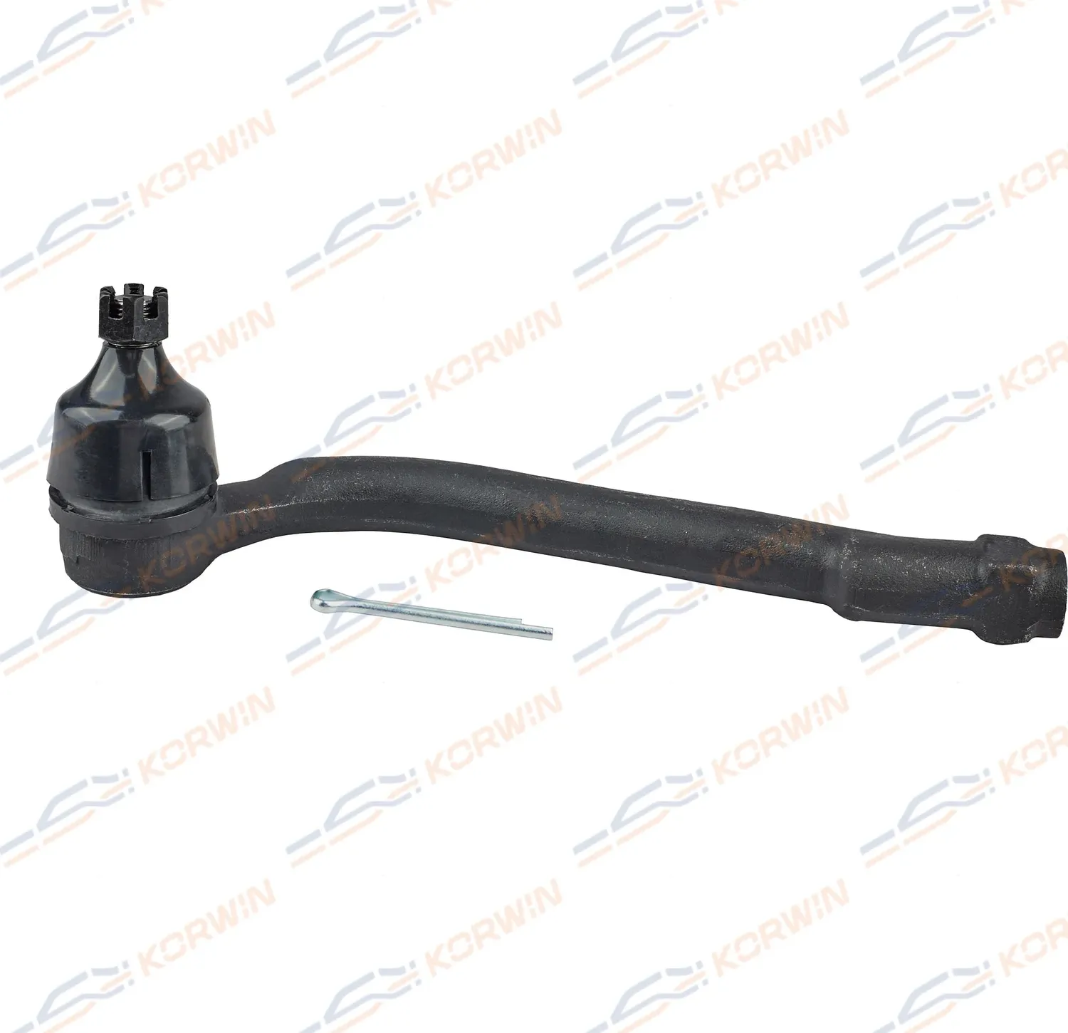 Наконечник рулевой L KIA SORENTO XM) 2009 2012 гарантия 1 год 30т км) (Korwin). Артикул KWBD0057L