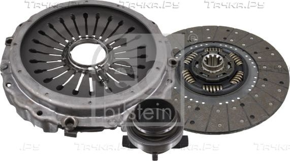 Сцепление (комплект) Febi Bilstein для MAN M2000 1995-2007. Артикул 105156