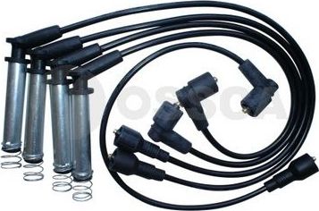 Высоковольтные провода (провода зажигания) (комплект) OSSCA. Артикул 04493