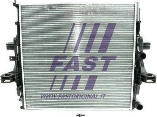 Радиатор охлаждения двигателя Fast. Артикул FT55084