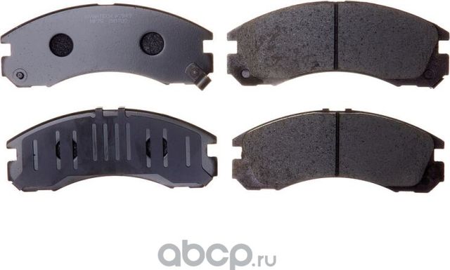 Колодки торм. диск. перед. (Avantech). Артикул AV949