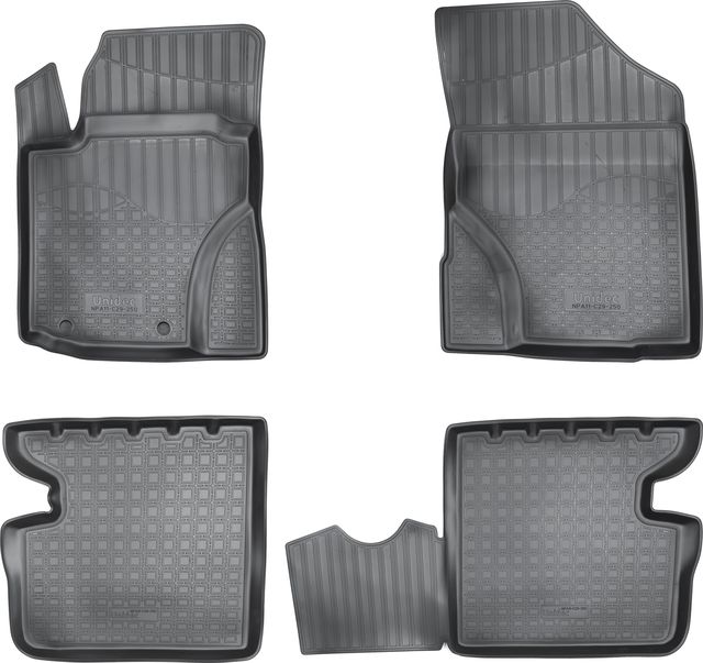 Коврики Норпласт для салона Great Wall Hover M4 2013-2026. Артикул NPA11-C29-250