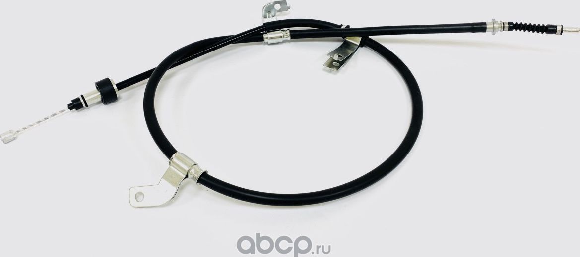 Трос стояночного тормоза левый (Ukorauto). Артикул U0107003L