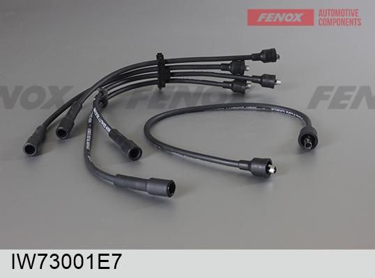 Высоковольтные провода (провода зажигания) (комплект) Fenox. Артикул IW73001E7