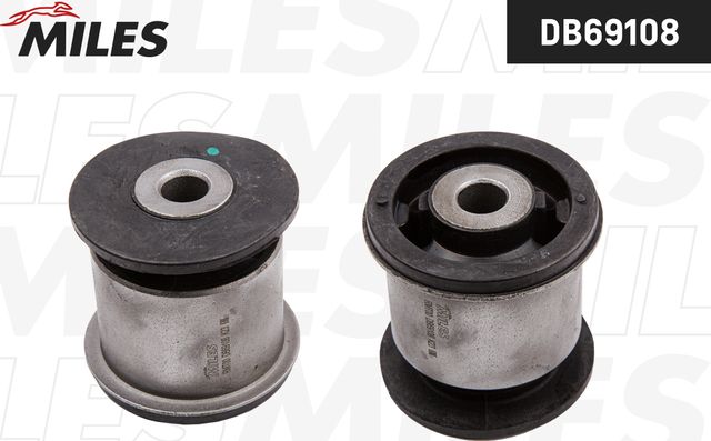 Сайлентблок заднего рычага подвески Miles передний нижний для Volkswagen Touareg II 2011-2018. Артикул DB69108