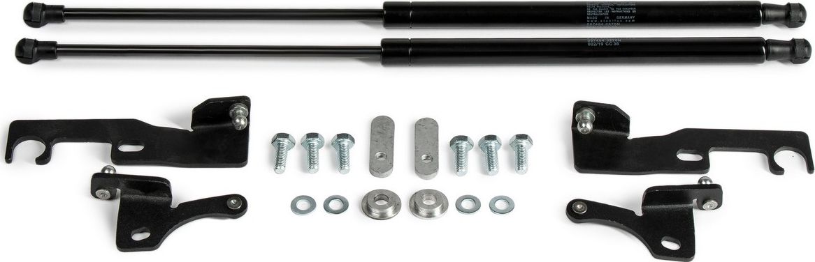 Амортизаторы (упоры) капота Rival для Isuzu D-Max II 2012-2017 2017-2026. Артикул A.ST.9101.1