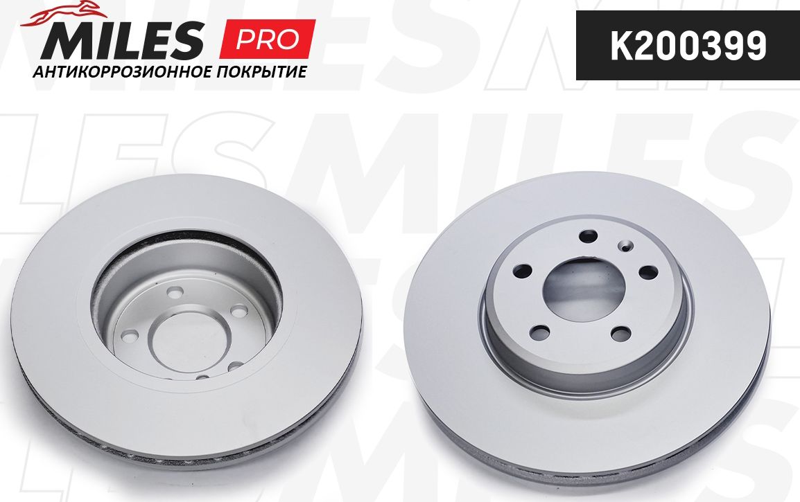 Тормозной диск Miles. Артикул K200399