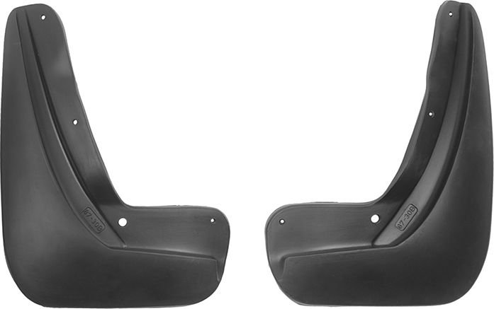 Брызговики Norplast задняя пара для Tesla Model 3 2017-2026. Артикул NPL-Br-87-30B