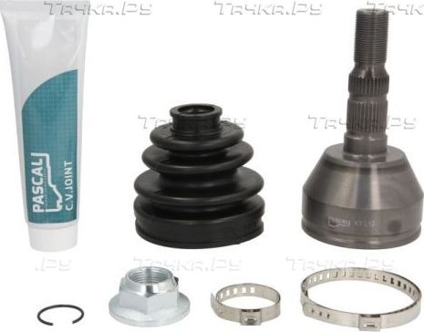 Шрус наружный (граната) Pascal для Chrysler Pacifica CS 2003-2006. Артикул G1X024PC