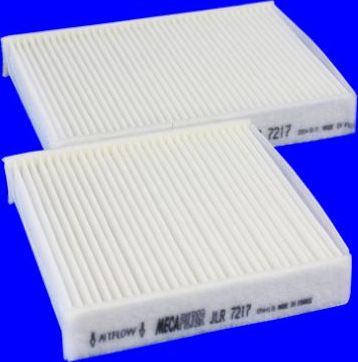 Салонный фильтр MecaFilter. Артикул JLR7217