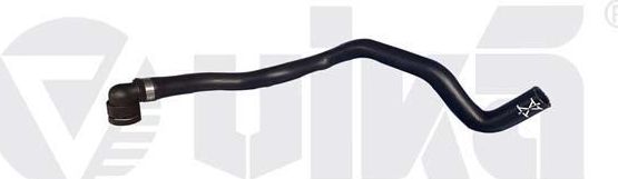 Патрубок системы охлаждения (радиатора) Vika (резина). Артикул 18191514401