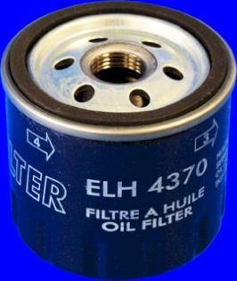 Масляный фильтр MecaFilter для Ford Fiesta VI 2008-2019. Артикул ELH4370