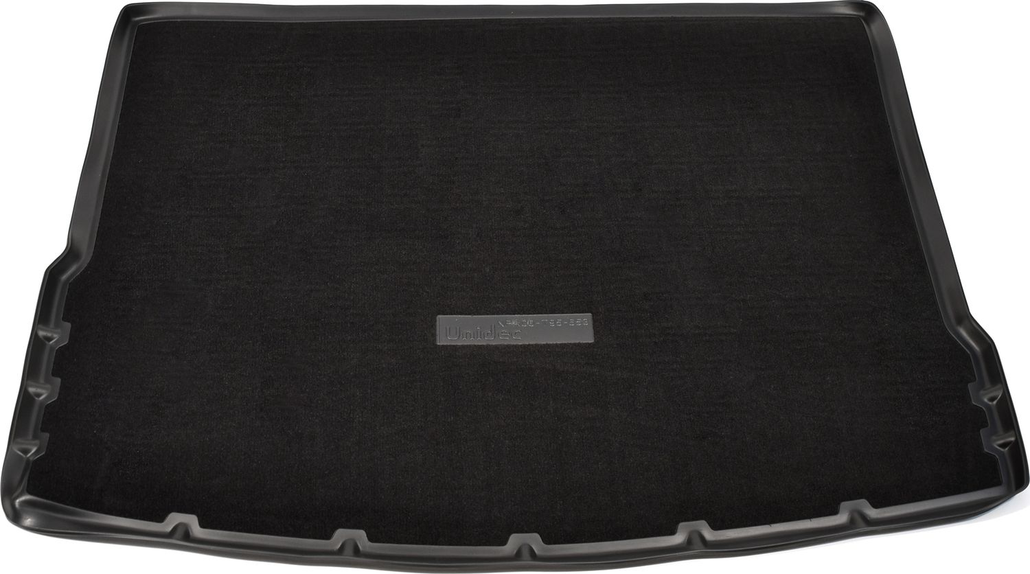 Коврик комбинированный Норпласт для багажника Volkswagen Tiguan II 2016-2026. Артикул NPA00-T95-653-CM