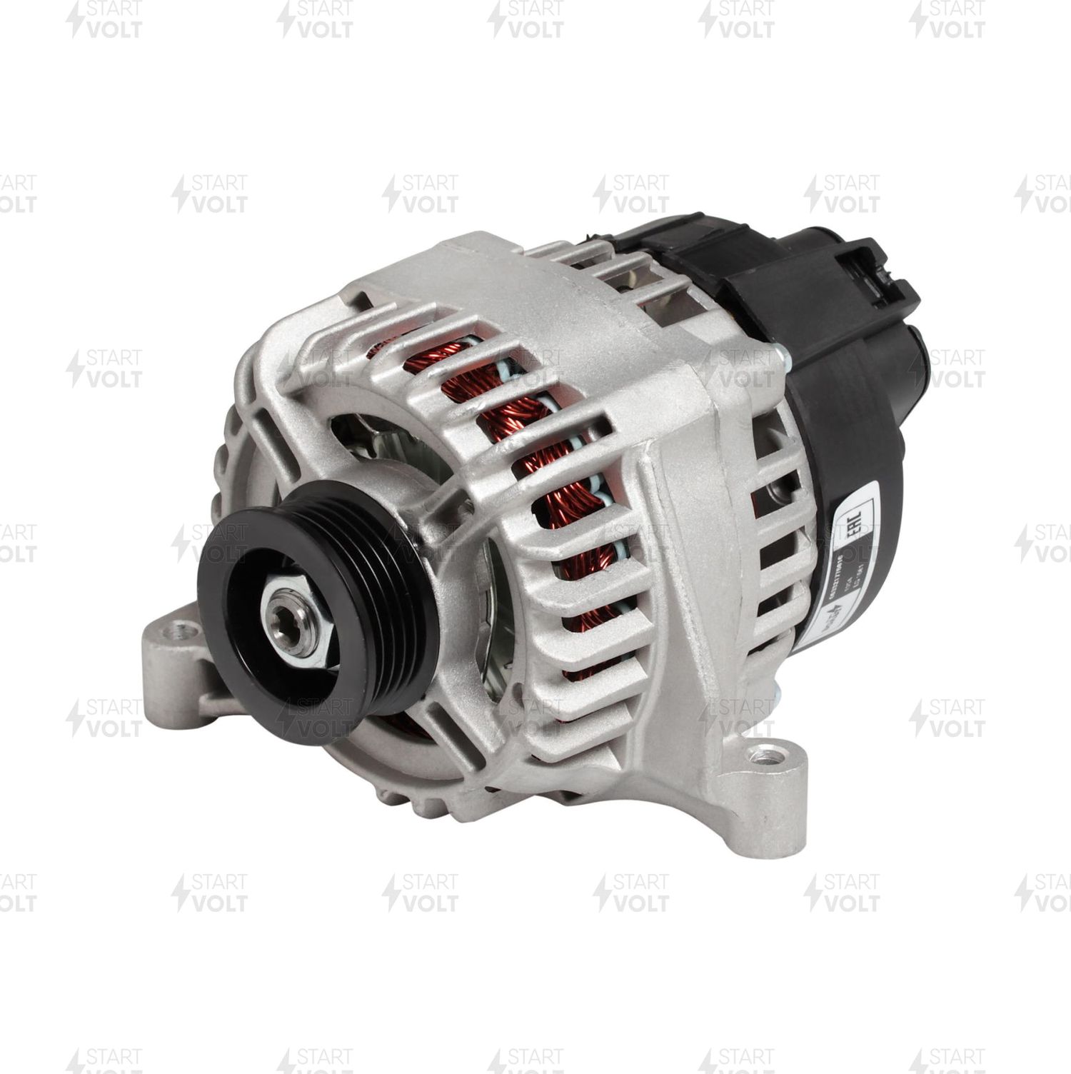 Генератор StartVOLT для Fiat Doblo II 2010-2026. Артикул LG 1661