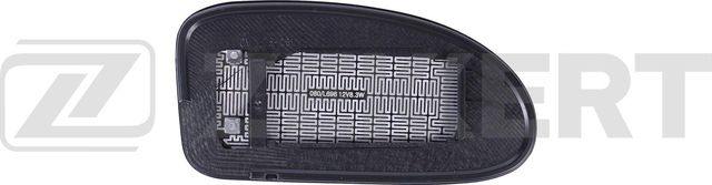 Зеркальное стекло бокового зеркала Zekkert левое для Ford Focus I 1998-2005. Артикул SP-1072