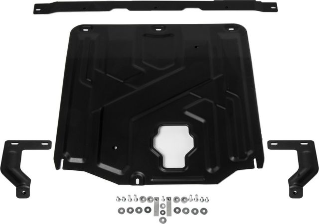 Защита AutoMax для картера и КПП Kia Ceed III универсал 2018-2026. Артикул AM.2382.1