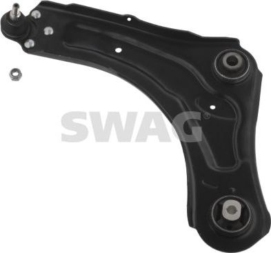 Поперечный рычаг передней подвески SWAG (Листовая сталь). Артикул 60 93 7067