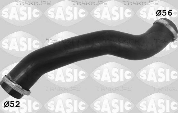 Патрубок интеркулера Sasic. Артикул 3336004