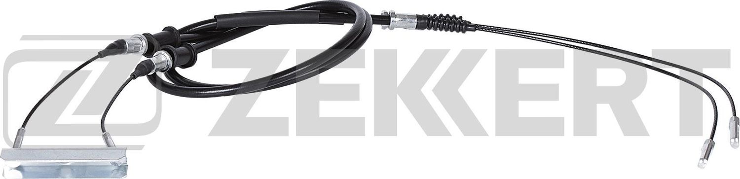 Трос ручника (тросик ручного тормоза) Zekkert. Артикул BZ-1310