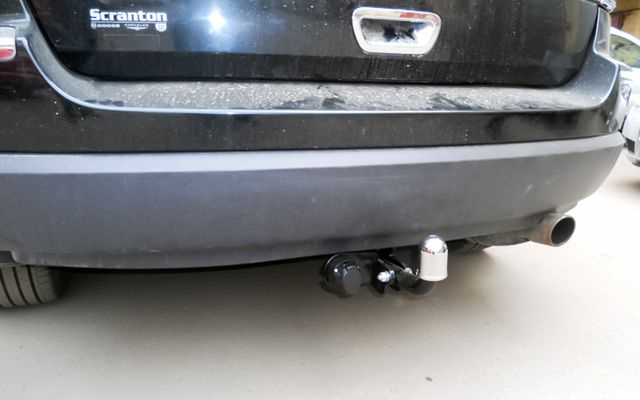 Фаркоп Baltex для Chrysler Pacifica 2003-2010. Артикул 04209512