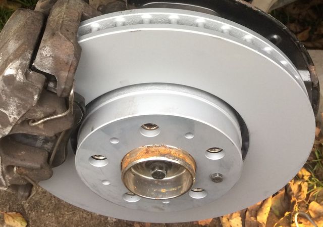 Тормозной диск ATE. Артикул 24.0126-0122.1