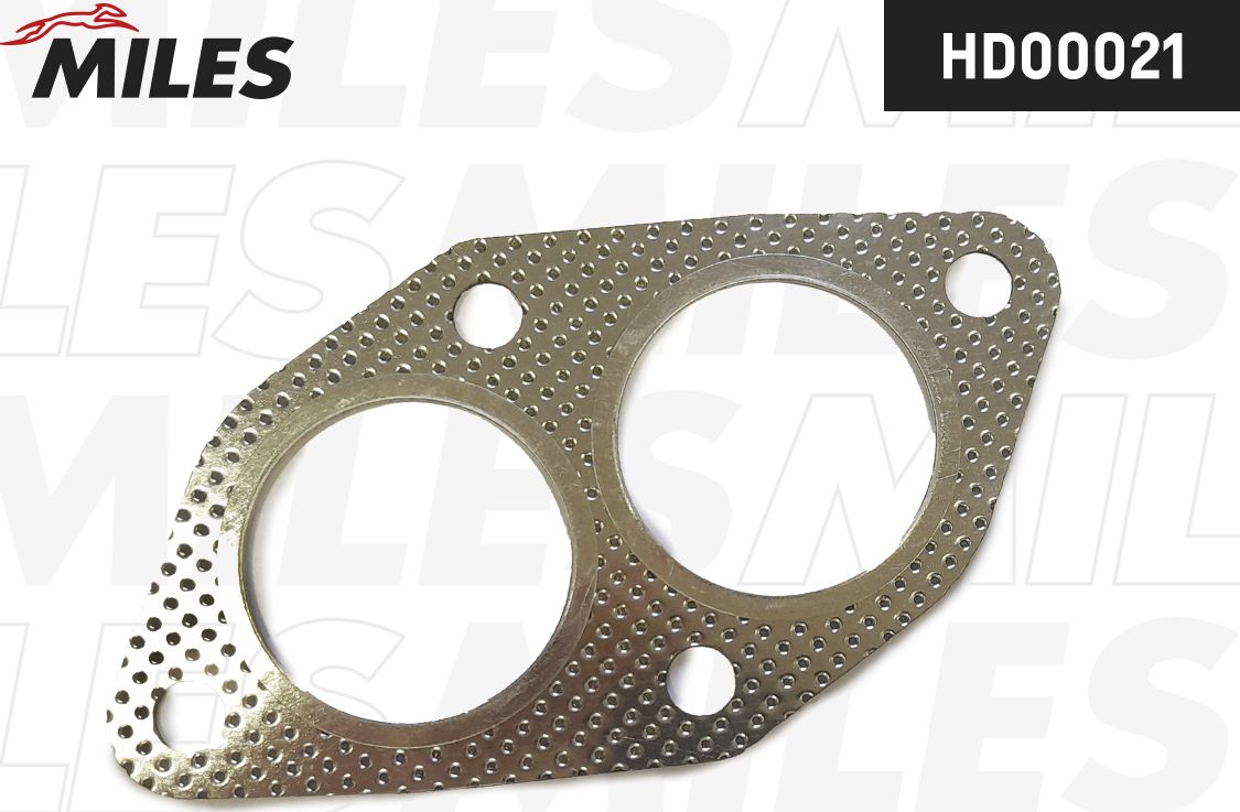 Прокладка глушителя Miles. Артикул HD00021